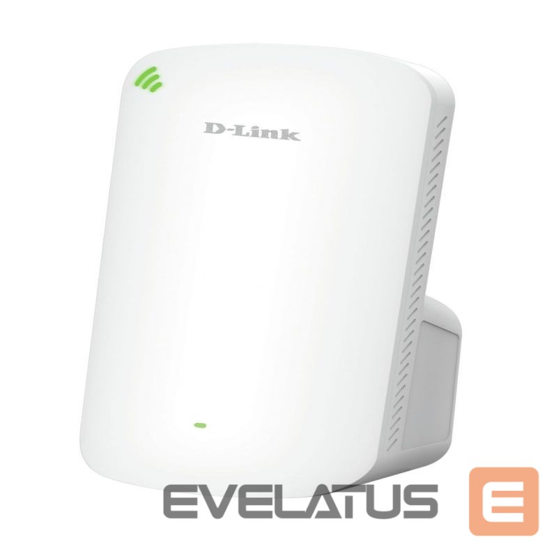 Routers D-link AX1800 Mesh Wi-Fi 6 Range Extender DAP-X1860/E 802.11ac, 1200+574 Mbit/s, 10/100/1000 Mbit/s, Ethernet LAN (RJ-45) ports 1, MU-MiMO Yes, Antenna type 2xInternal