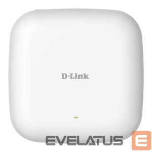 Routers D-link  Nuclias Connect AX1800 Wi-Fi 6 Access Point DAP-X2810	 802.11ac, 1200+574  Mbit/s, 10/100/1000 Mbit/s, Ethernet LAN (RJ-45) ports 1, MU-MiMO Yes, Antenna type 2xInternal, PoE in 