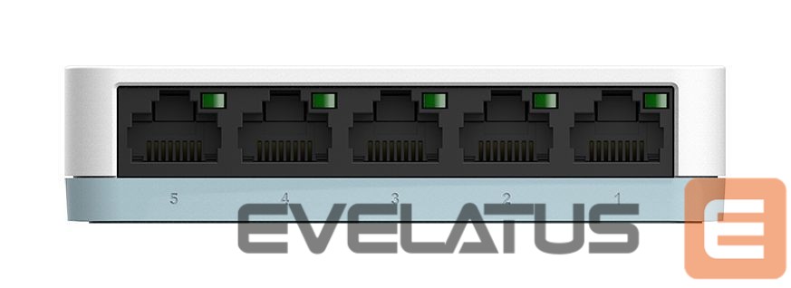 Server - Other Accessories D-link Switch DGS-1005D/E Unmanaged, Desktop, 1 Gbps (RJ-45) ports quantity 5