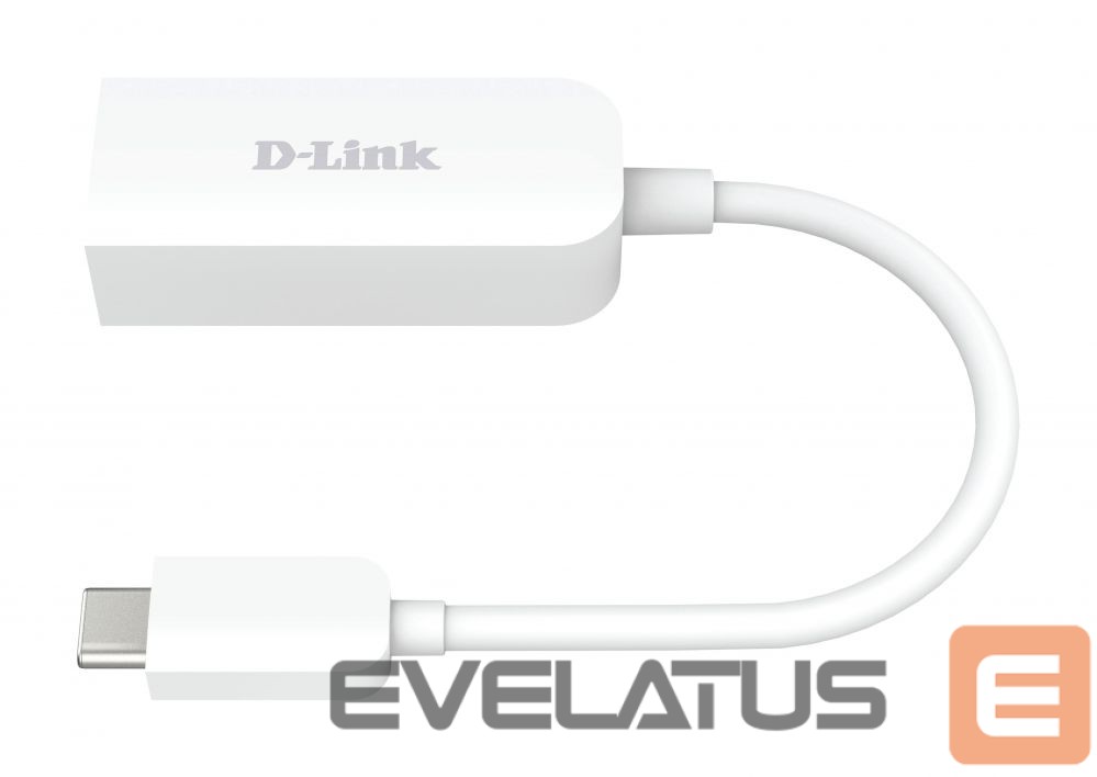 Converter D-link USB-C to 2.5G Ethernet Adapter DUB-E250