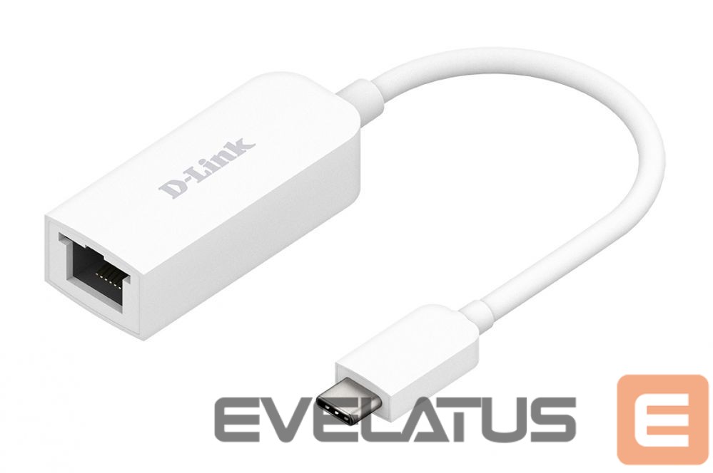 Converter D-link USB-C to 2.5G Ethernet Adapter DUB-E250