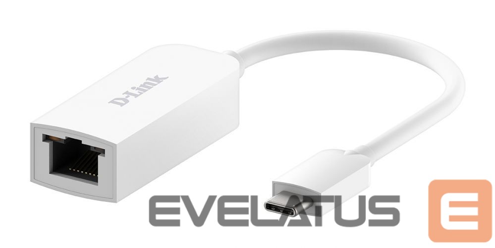 Converter D-link USB-C to 2.5G Ethernet Adapter DUB-E250
