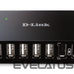Routers D-link  7-Port USB 2.0 Hub DUB-H7/E 