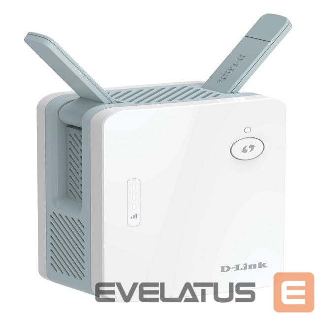 Routers D-link AX1500 Mesh Range Extender E15/E 802.11ac, 300+1200 Mbit/s, 10/100/1000 Mbit/s, Ethernet LAN (RJ-45) ports 1, MU-MiMO Yes, Antenna type 2xExternal
