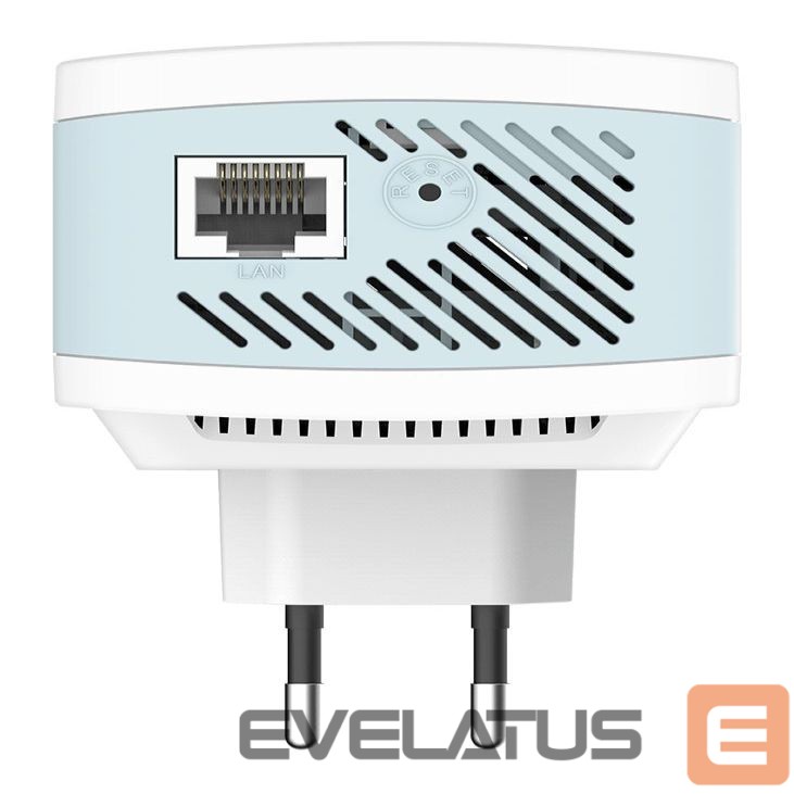 Routers D-link AX1500 Mesh Range Extender E15/E 802.11ac, 300+1200 Mbit/s, 10/100/1000 Mbit/s, Ethernet LAN (RJ-45) ports 1, MU-MiMO Yes, Antenna type 2xExternal