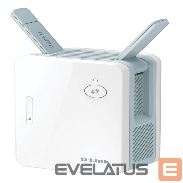 Routers D-link AX1500 Mesh Range Extender E15/E 802.11ac, 300+1200 Mbit/s, 10/100/1000 Mbit/s, Ethernet LAN (RJ-45) ports 1, MU-MiMO Yes, Antenna type 2xExternal