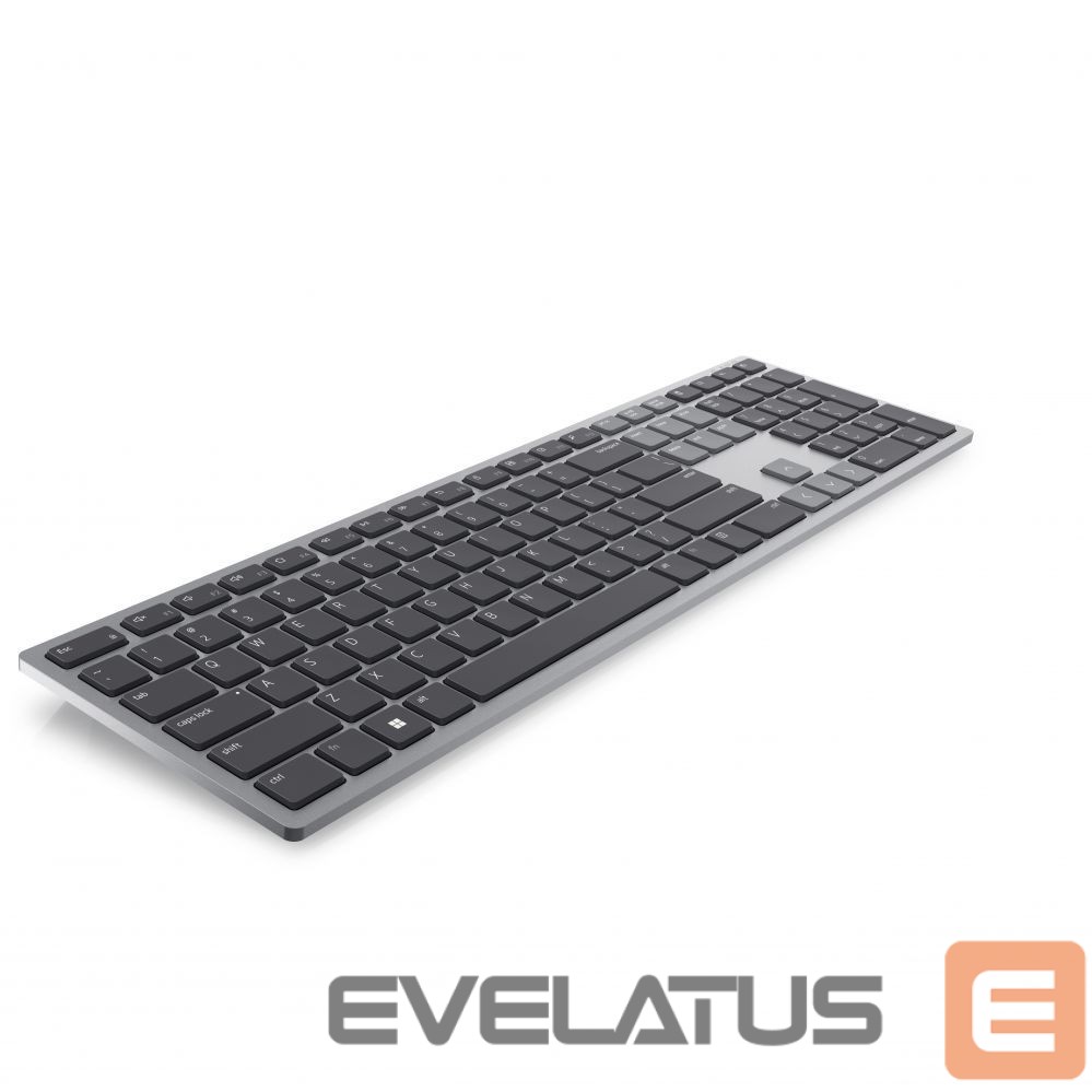 Computer keyboard Dell Keyboard KB700 Wireless, US, 2.4 GHz, Bluetooth 5.0, Titan Gray