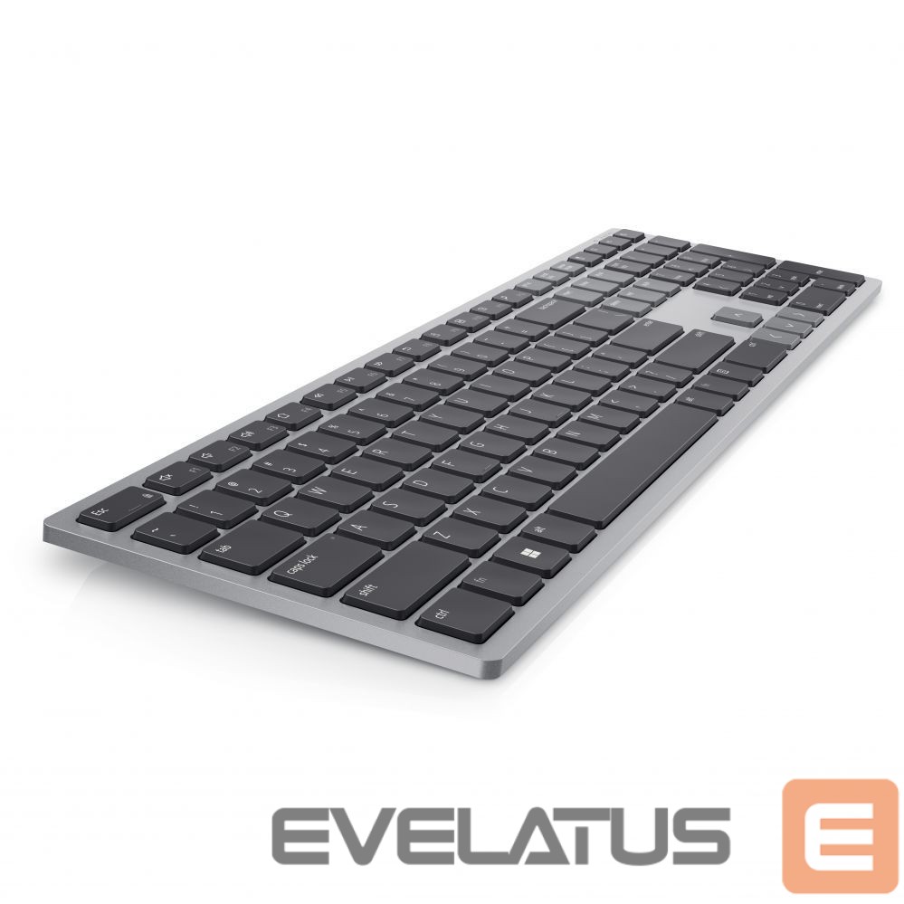 Computer keyboard Dell Keyboard KB700 Wireless, US, 2.4 GHz, Bluetooth 5.0, Titan Gray