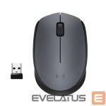 Computer mouse Logitech  M170 Wireless Mouse, Black, Grey 