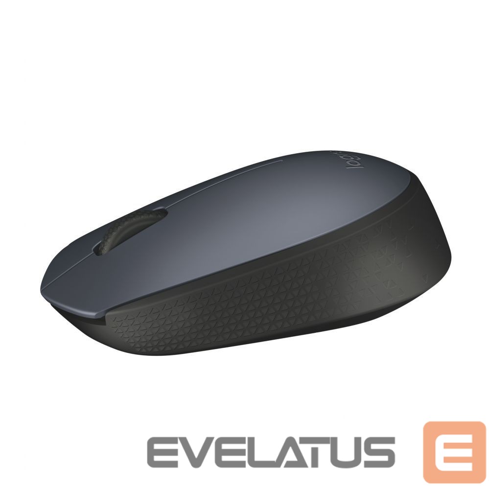 Computer mouse Logitech M170 Wireless Mouse, Black, Grey
