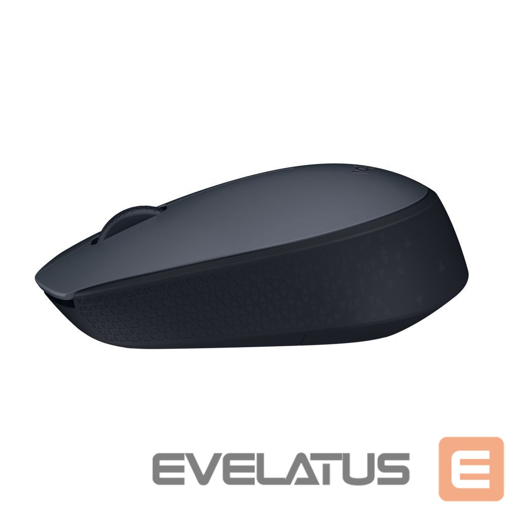 Computer mouse Logitech M170 Wireless Mouse, Black, Grey