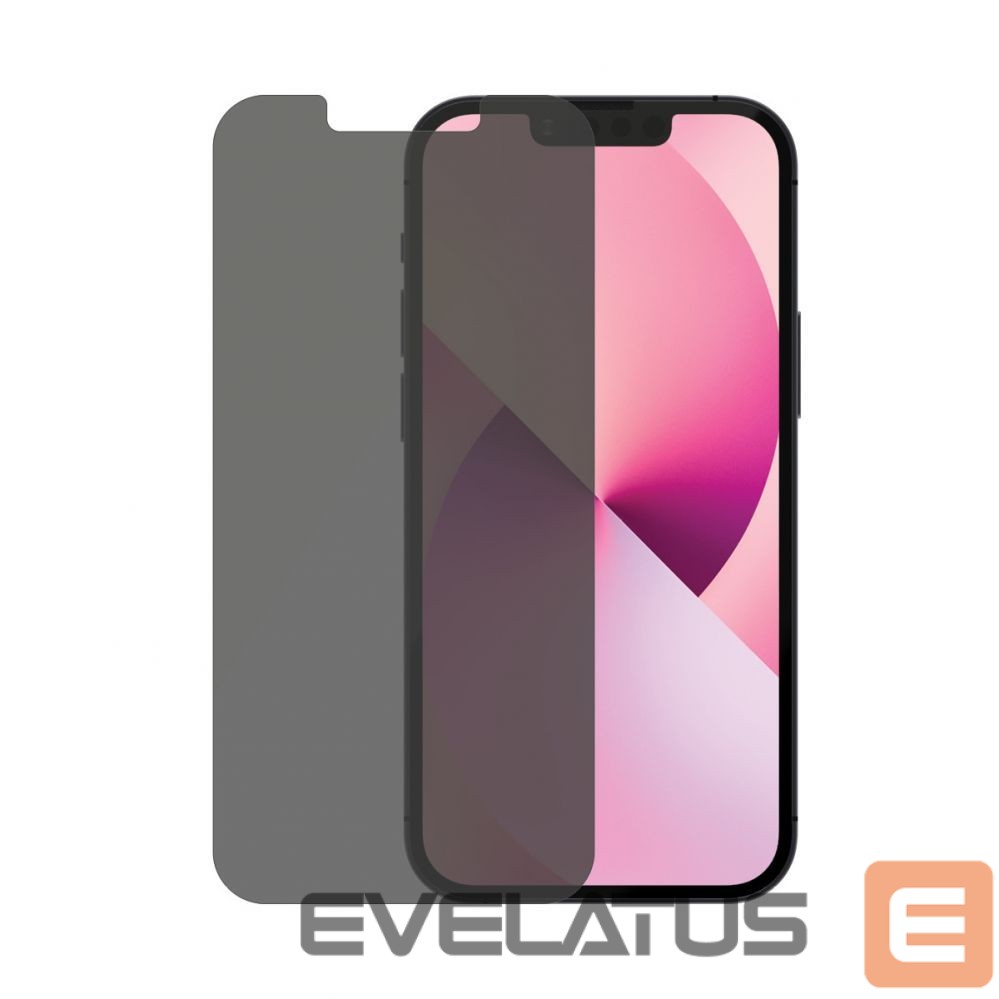 Back panel cover PanzerGlass Apple, iPhone 13 Mini, Tempered glass, Black, Privacy Screen Protector