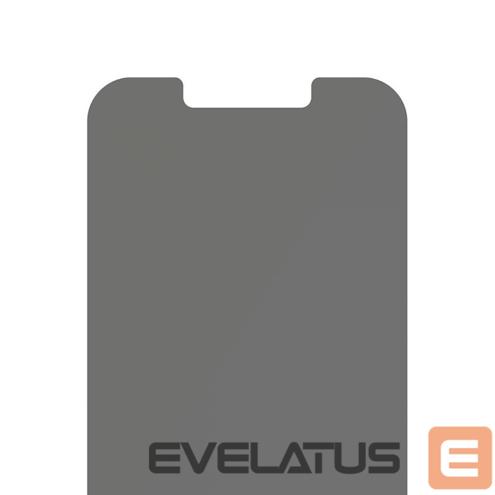Back panel cover PanzerGlass Apple, iPhone 13 Mini, Tempered glass, Black, Privacy Screen Protector