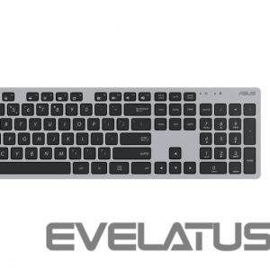 Computer keyboard Asus  W5000 KEYBOARD+MOUSE/GY/UI/90XB0430-BKM1S0/WIN11 
