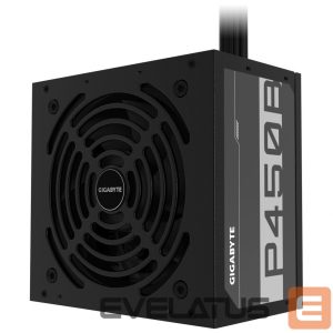 Power Supply Gigabyte  GP-P450B 450 W, 80 PLUS Bronze certified 