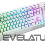 Computer keyboard MSI  Vigor GK30 COMBO WHITE Keyboard and Mouse Set, Wired, Mouse included, US, White 