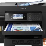 Printer EPSON  EcoTank L15160 Colour, Inkjet, Multicunctional Printer, A3+, Wi-Fi, Black 