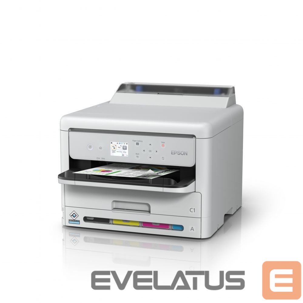 Printer EPSON WorkForce Pro WF-C5390DW Colour, Inkjet, Inkjet Printer, A4, Wi-Fi