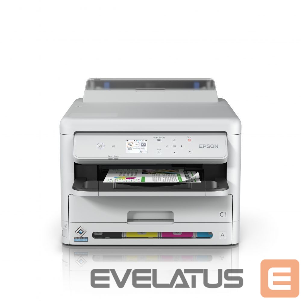 Printer EPSON WorkForce Pro WF-C5390DW Colour, Inkjet, Inkjet Printer, A4, Wi-Fi