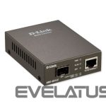 Commutator D-link  1000BaseT to SFP Standalone Media Converter DMC-G01LC Gigabit SFP port, 10/100/1000 Mbps port 