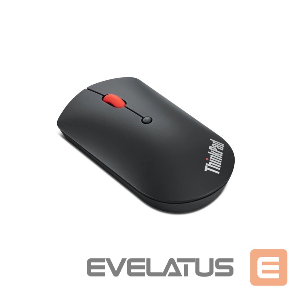 Computer mouse Lenovo ThinkPad Bluetooth Silent Mouse Black, Bluetooth 5.0