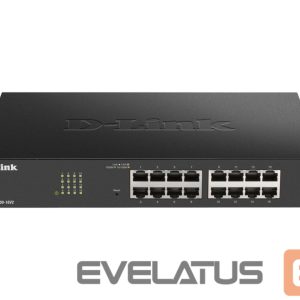 Server - Other Accessories D-link  Smart Managed Switch DGS-1100-16V2 Managed, Desktop, Power supply type External, Ethernet LAN (RJ-45) ports 16 