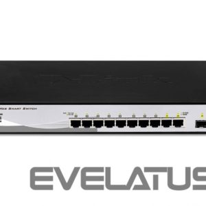 Server - Other Accessories D-link  10-Port Gigabit Smart Managed Switch DGS-1210-10 Managed L2+, Rackmountable 