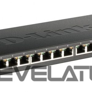 Server - Other Accessories D-link  6-Port Gigabit Desktop Switch DGS-1016S Unmanaged 