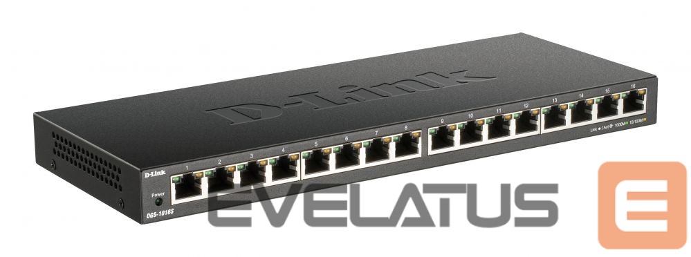 Server - Other Accessories D-link 6-Port Gigabit Desktop Switch DGS-1016S Unmanaged