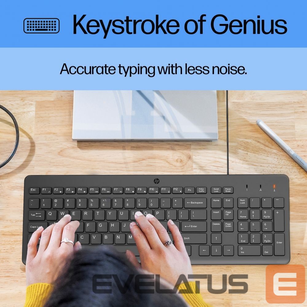 Computer accessories HP HP 150 Wired Mouse and Keyboard (EN)