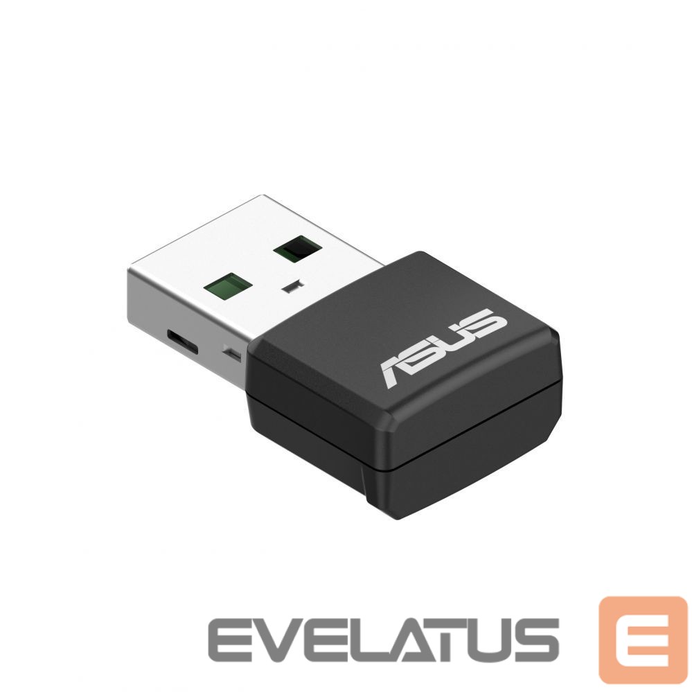 Other Computer Accessory Asus Dual Band Wireless AX1800 USB Adapter USB-AX55 Nano