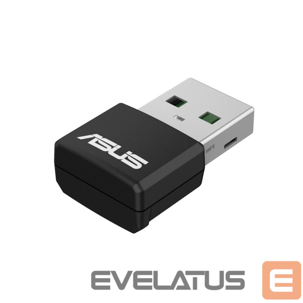 Other Computer Accessory Asus Dual Band Wireless AX1800 USB Adapter USB-AX55 Nano