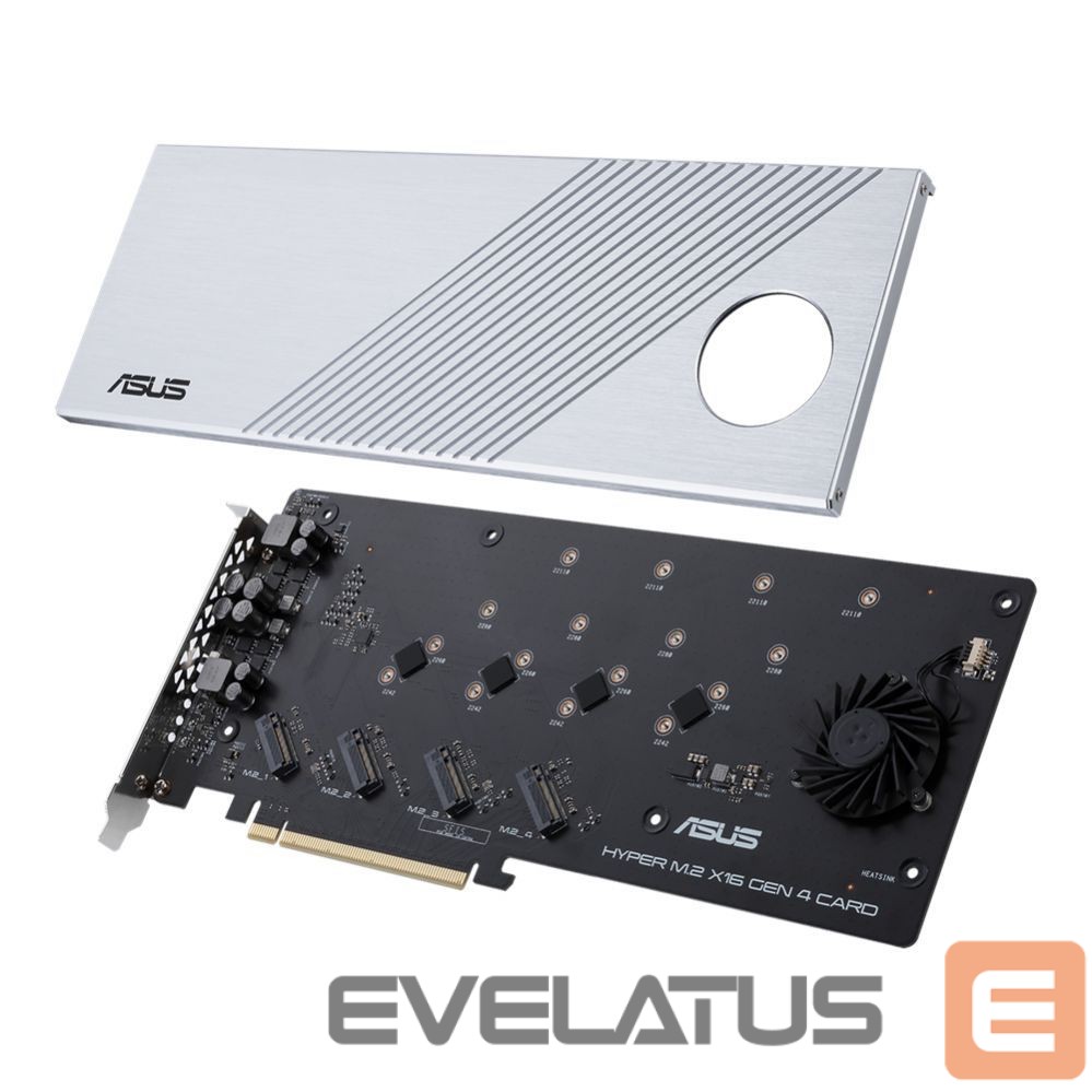 Cable Asus HYPER M.2 X16 GEN 4 CARD