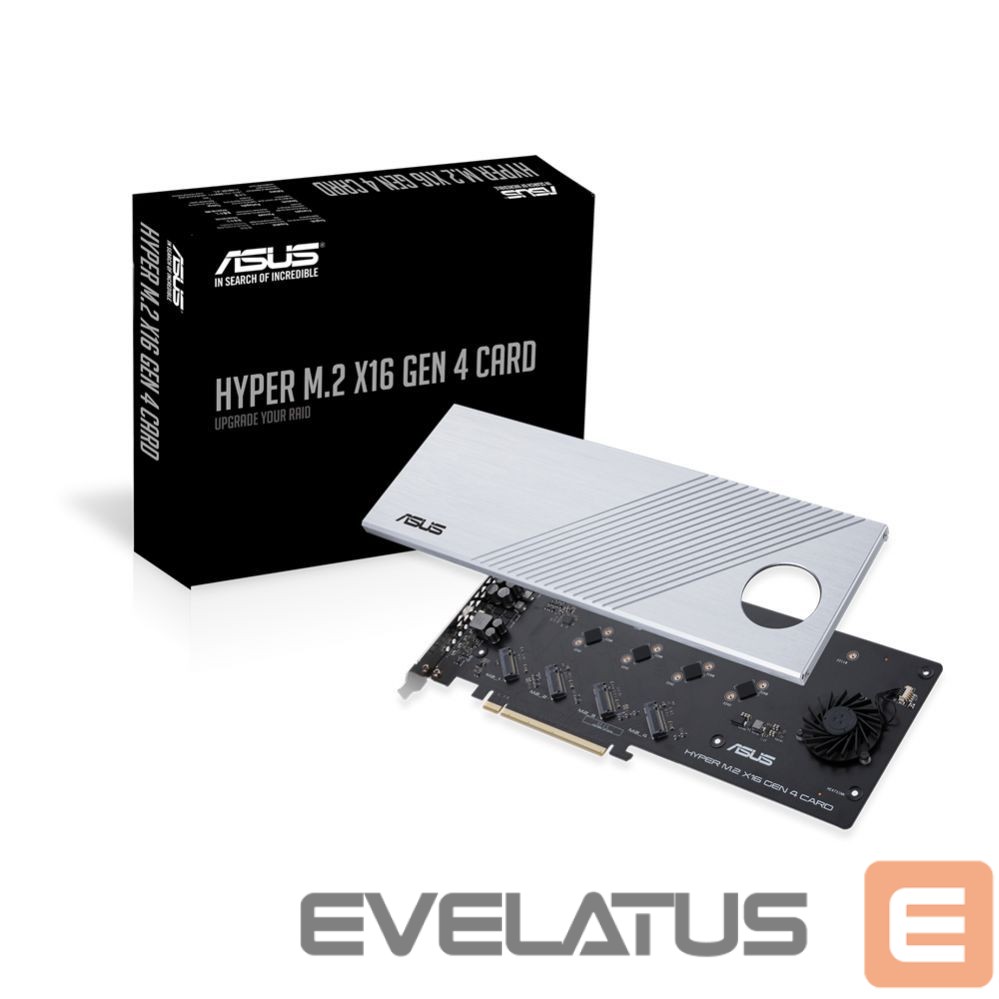Cable Asus HYPER M.2 X16 GEN 4 CARD