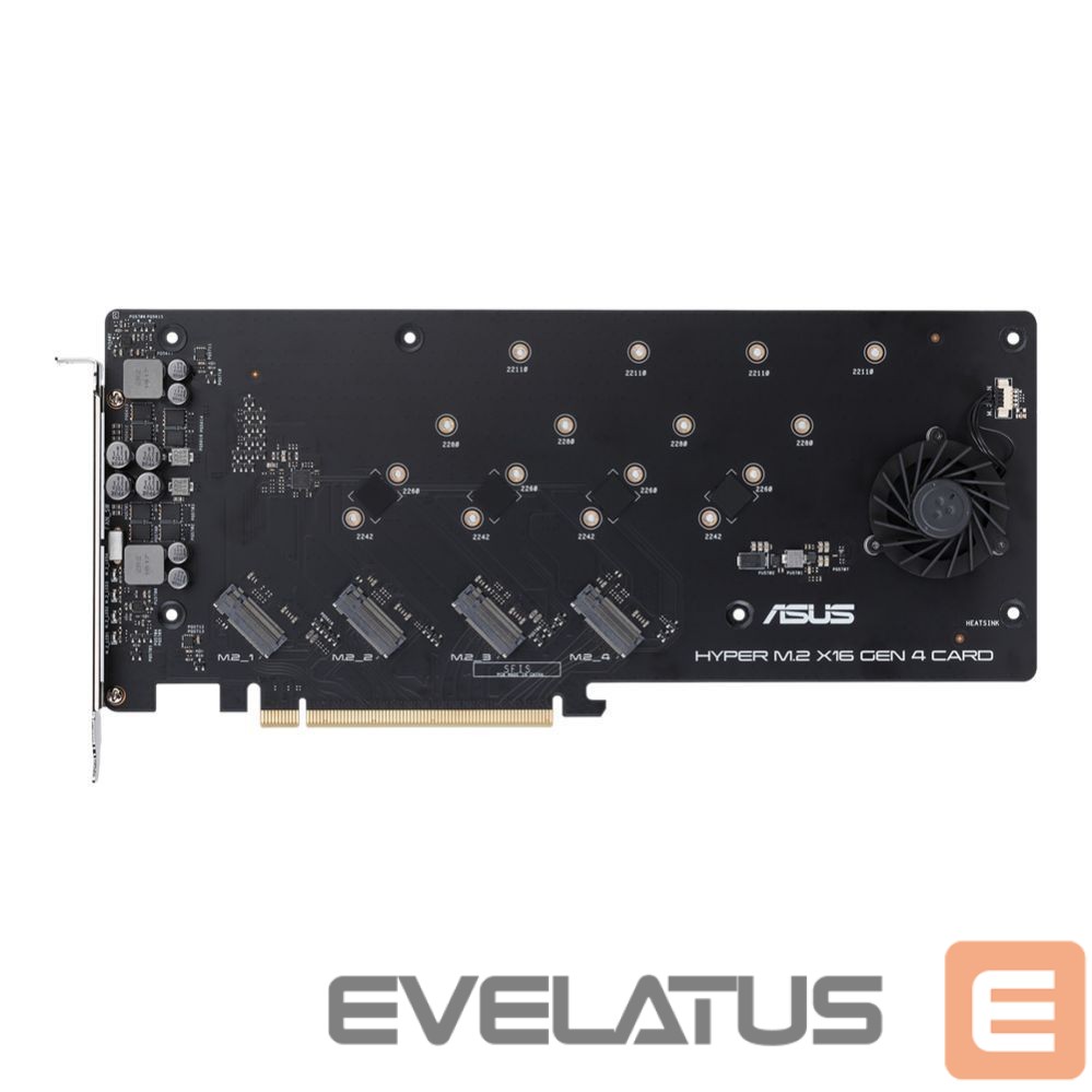 Cable Asus HYPER M.2 X16 GEN 4 CARD