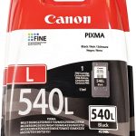 Printers Canon  CANON PG-540L Black Ink Cartridge 300P 