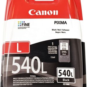 Printers Canon  CANON PG-540L Black Ink Cartridge 300P 