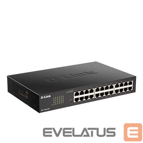 Server - Other Accessories D-link Smart Switch DGS-1100-24V2 Managed, Desktop, 1 Gbps (RJ-45) ports quantity 24, Power supply type External