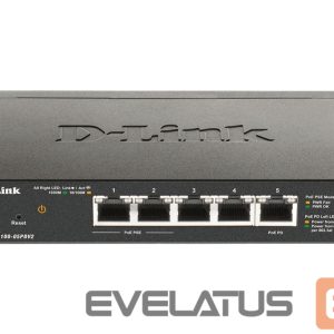 Server - Other Accessories D-link  5-Port Gigabit PoE Smart Managed Switch and PoE Extender DGS-1100-05PDV2 Web managed, Desktop 
