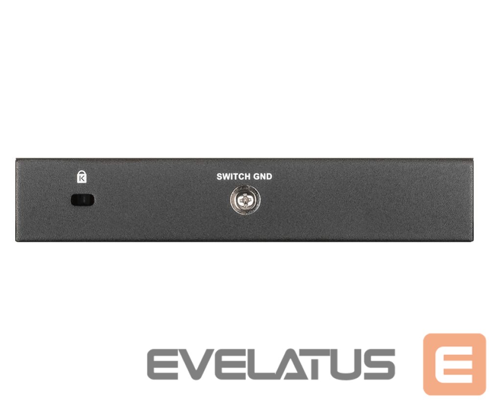 Server - Other Accessories D-link 5-Port Gigabit PoE Smart Managed Switch and PoE Extender DGS-1100-05PDV2 Web managed, Desktop