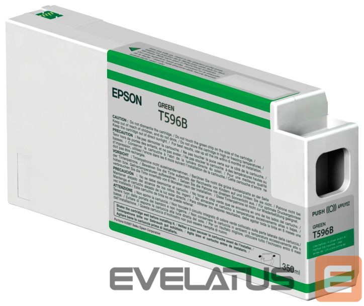 Printer accessories EPSON T596B00 Ink Cartridge, Green