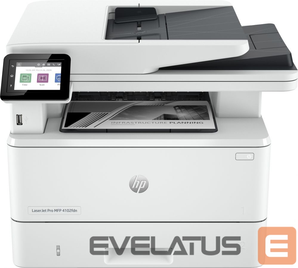 Printers HP HP LaserJet Pro MFP 4102fdn Printer