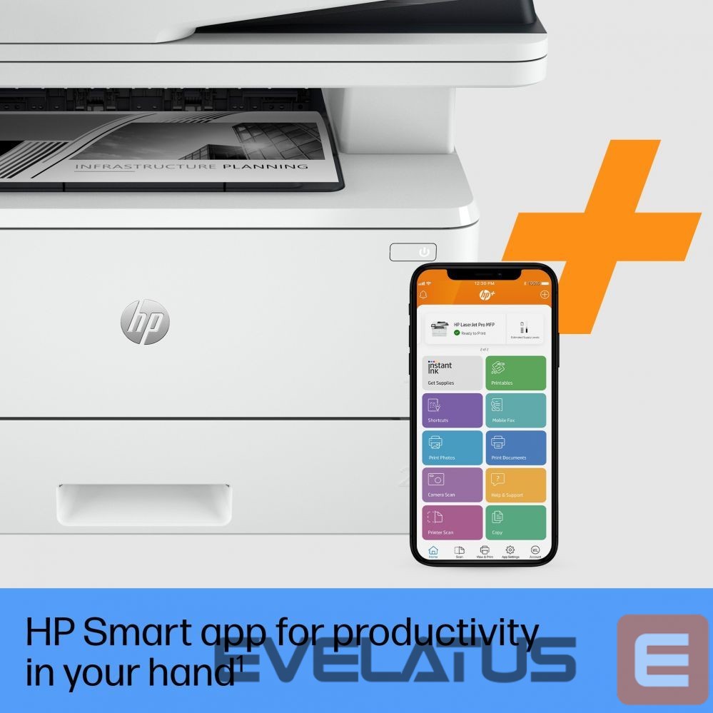 Printers HP HP LaserJet Pro MFP 4102fdn Printer