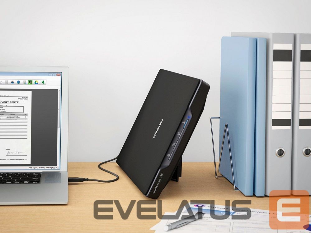 Printer EPSON Photo and Document Scanner Perfection V39II Flatbed, Scanner