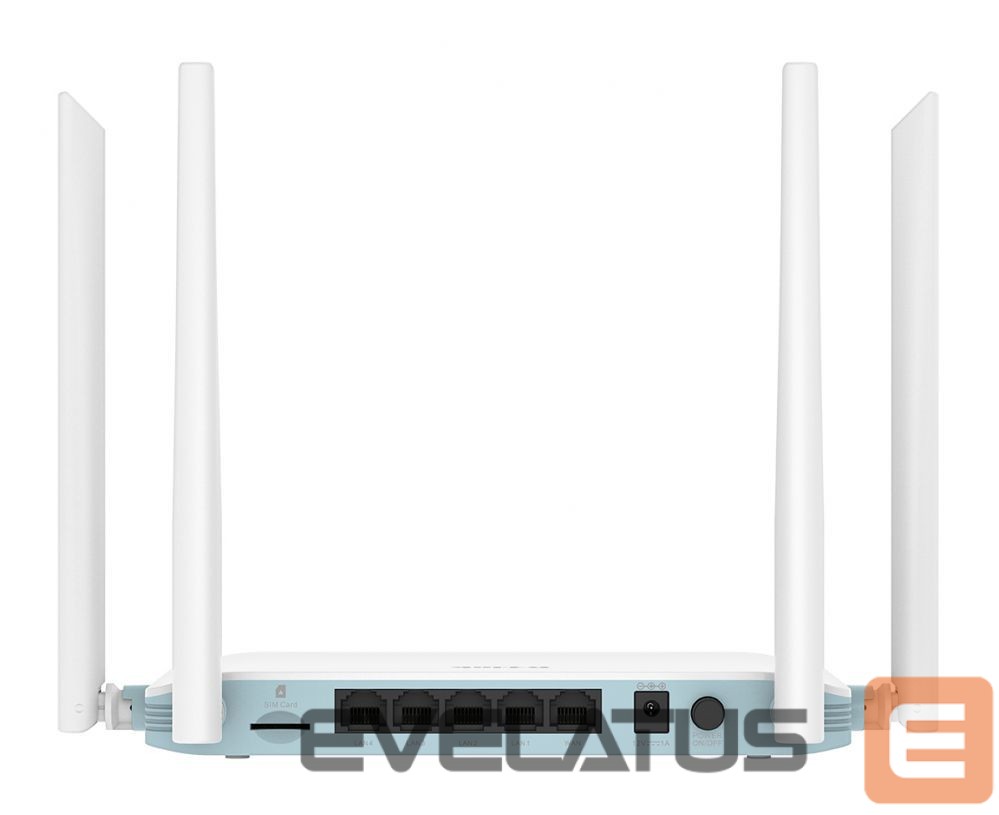 Routers D-link N300 4G Smart Router G403 802.11n, 300 Mbit/s, 10/100 Mbit/s, Ethernet LAN (RJ-45) ports 4, Antenna type External