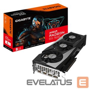 Computer components Gigabyte  GIGABYTE Radeon RX7600 GAMING OC 8GB 