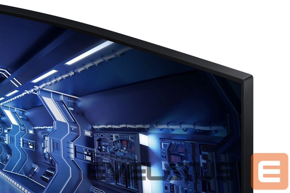 Monitor Samsung Curved Monitor LC34G55TWWPXEN 34 ", VA, UWQHD, 3440 x 1440, 21:9, 1 ms, 250 cd/m², Black, 165 Hz, HDMI ports quantity 1