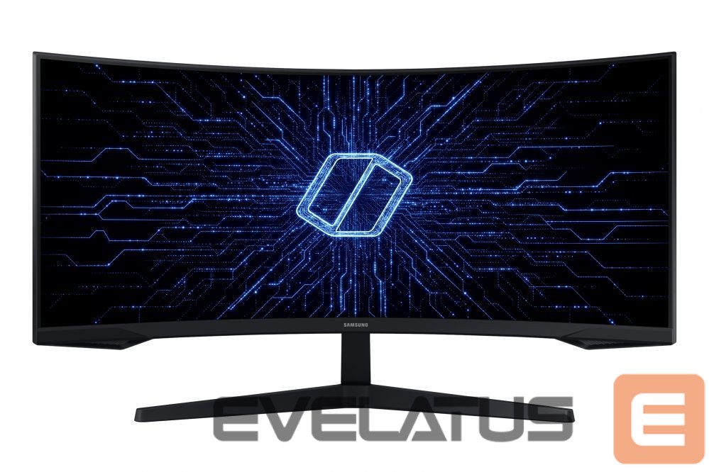 Monitor Samsung Curved Monitor LC34G55TWWPXEN 34 ", VA, UWQHD, 3440 x 1440, 21:9, 1 ms, 250 cd/m², Black, 165 Hz, HDMI ports quantity 1