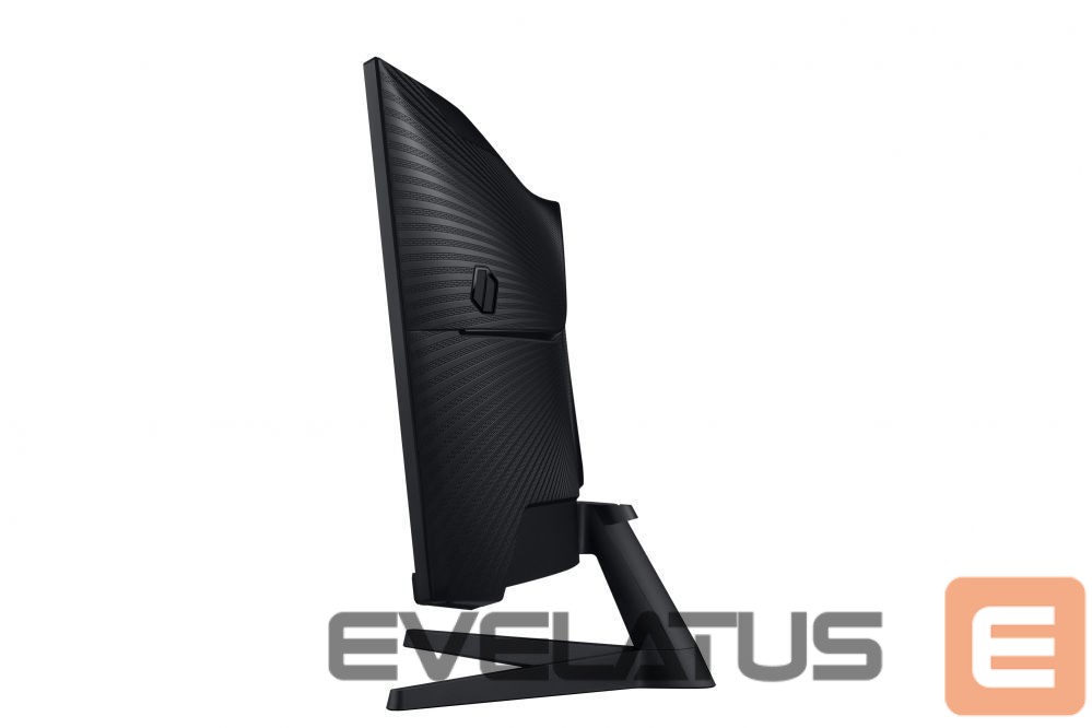 Monitor Samsung Curved Monitor LC34G55TWWPXEN 34 ", VA, UWQHD, 3440 x 1440, 21:9, 1 ms, 250 cd/m², Black, 165 Hz, HDMI ports quantity 1