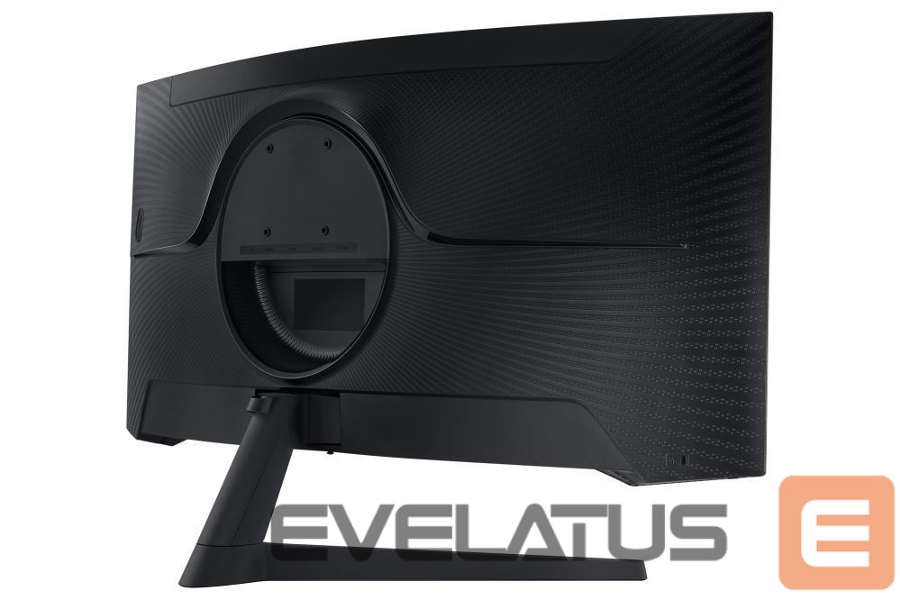 Monitor Samsung Curved Monitor LC34G55TWWPXEN 34 ", VA, UWQHD, 3440 x 1440, 21:9, 1 ms, 250 cd/m², Black, 165 Hz, HDMI ports quantity 1
